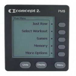 Monitor PM5 concept2
